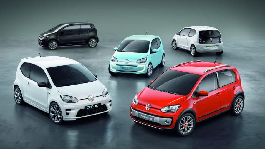  Volkswagen Cross up Concept 2011 года  (фото 5 из 5)